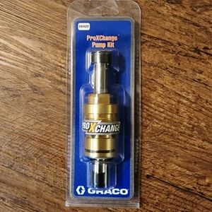 Graco paint sprayer pump